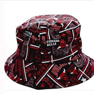 NBA Chicago Bulls Ultra Game All Over Retro Classic Team Bucket Hat, NWT